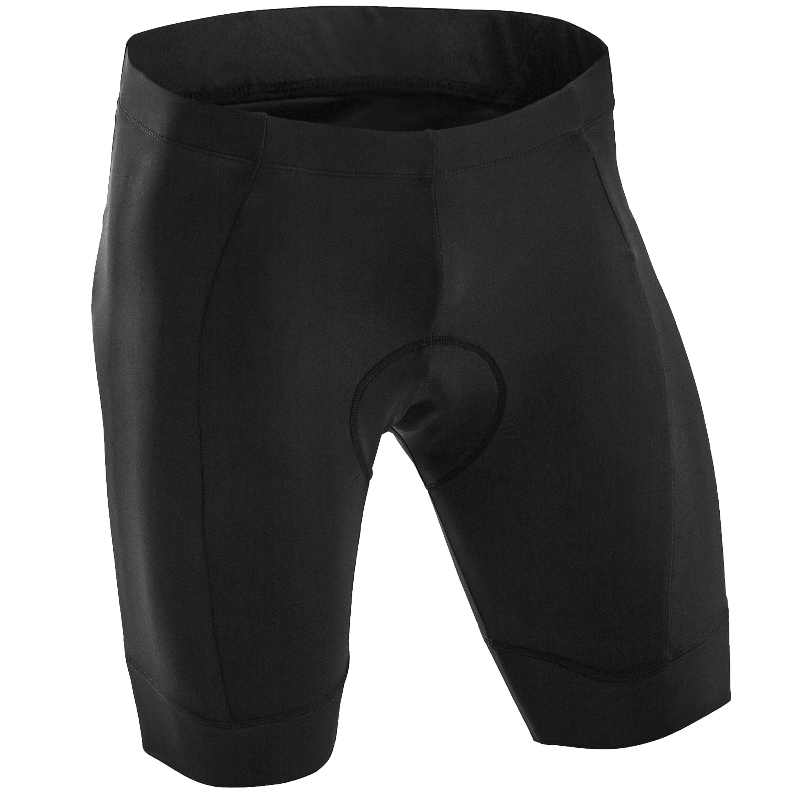 black short cycling shorts