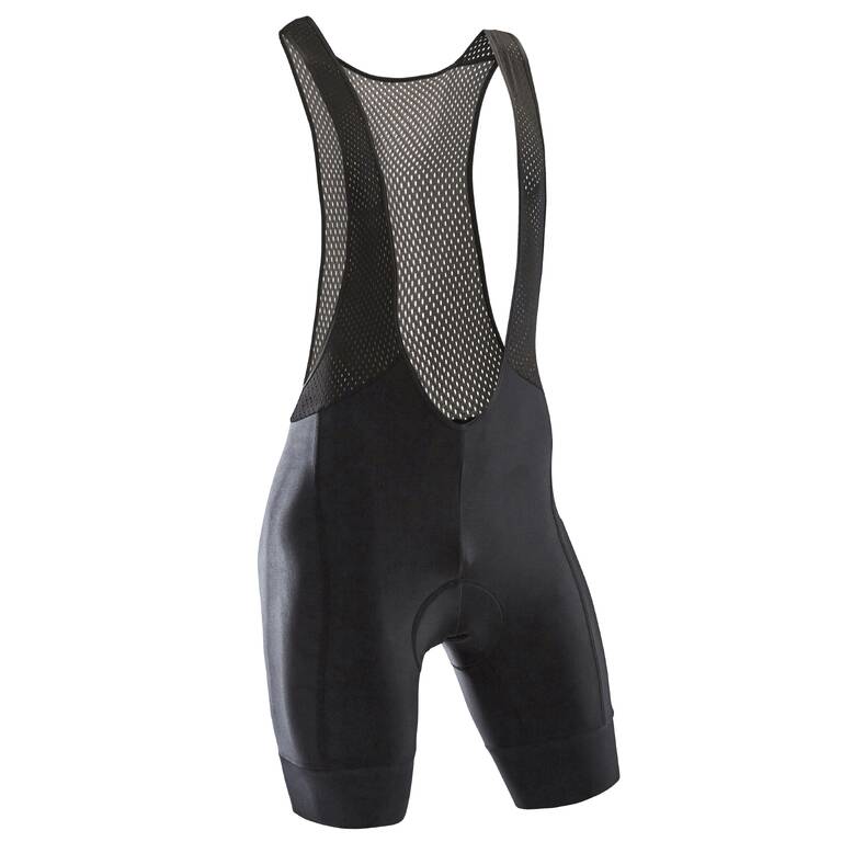 RC500 Cycling Bib Shorts - Black