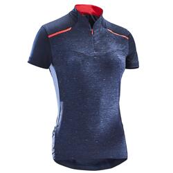 WOMEN'S SHORT SLEEVED JERSEY - NAVY