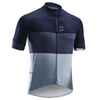 RC500 Road Cycling Short-Sleeved Warm Weather Jersey - Navy