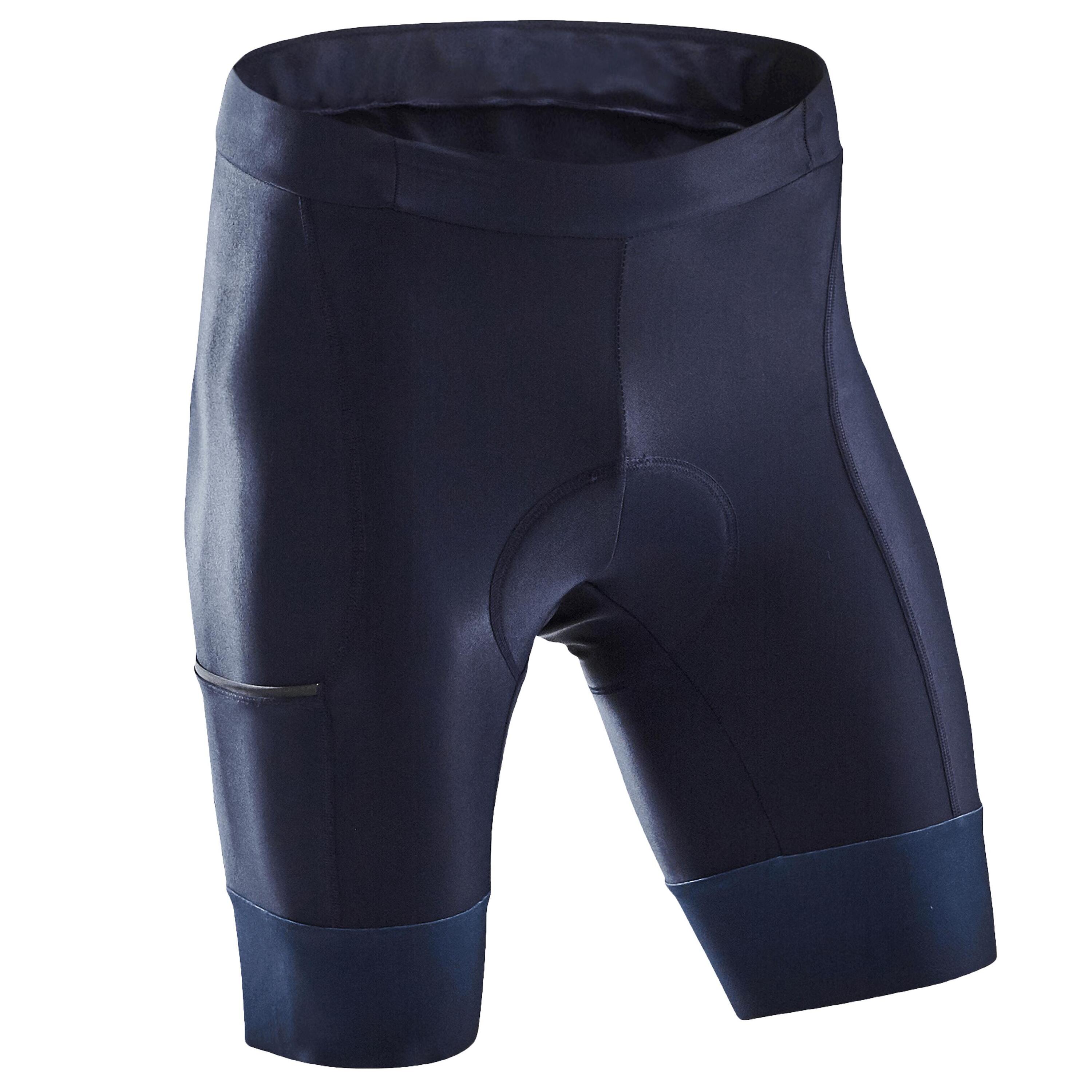 TRIBAN RC500 Pocket Cycling Shorts - Black