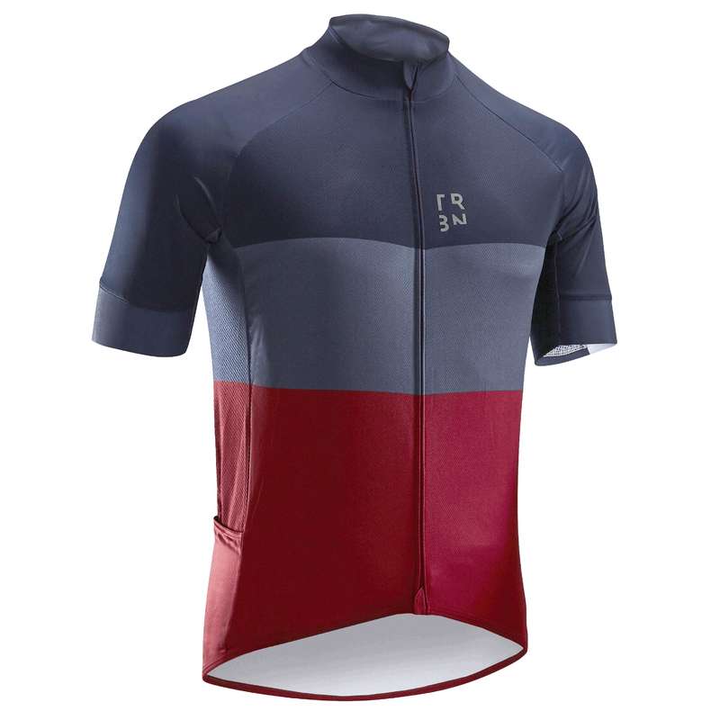 TRIBAN RC500 Road Cycling Short-Sleeved Warm Weather Jersey...