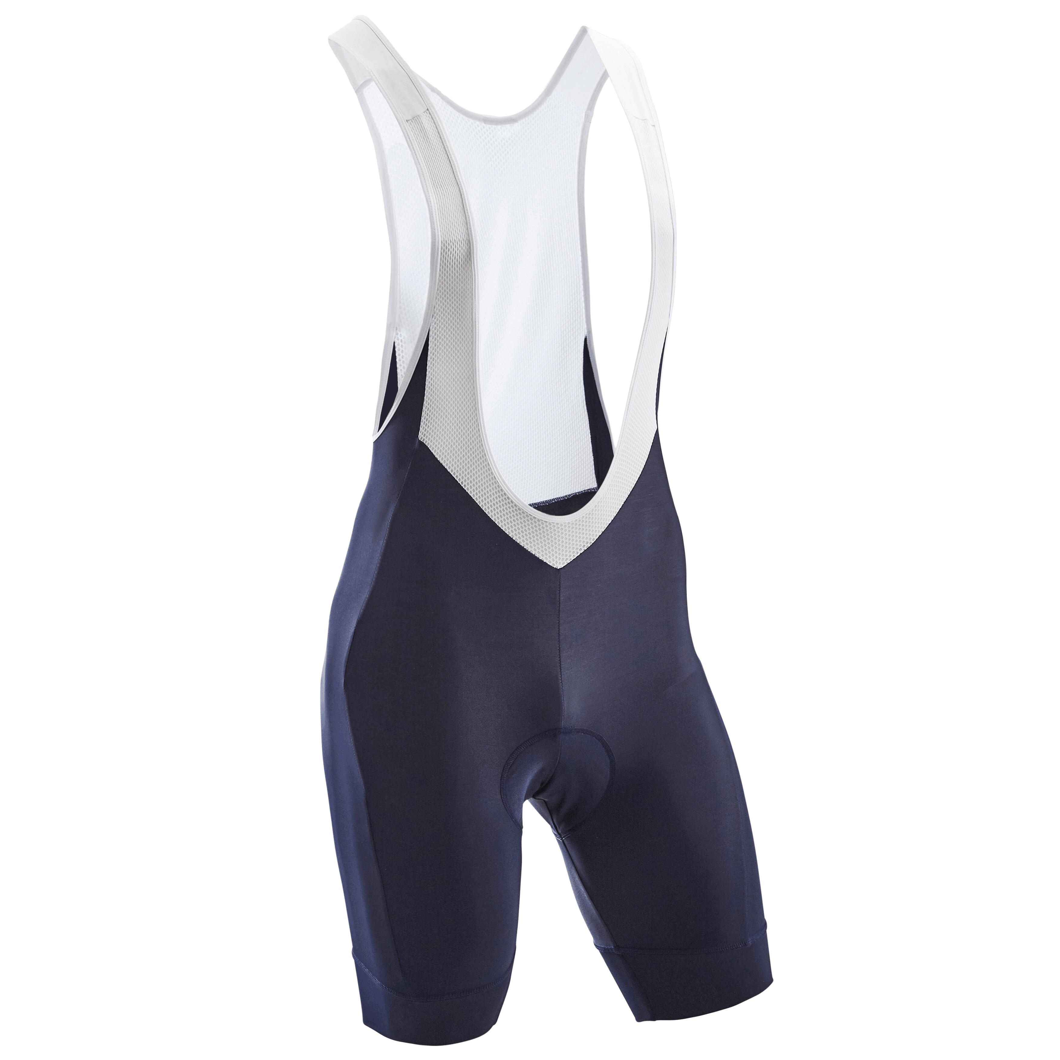 RC100 Cycling Bib Shorts Triban - Decathlon