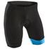 RC100 Bibless Sport Cycling Shorts - Black/Blue