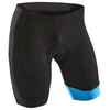 RC100 Bibless Sport Cycling Shorts - Black/Blue