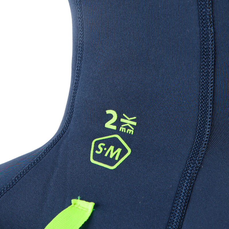 Balaclava de mergulho neoprene 2 mm