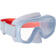 Adult Tempered Glass Snorkelling Mask SNK 520 blue
