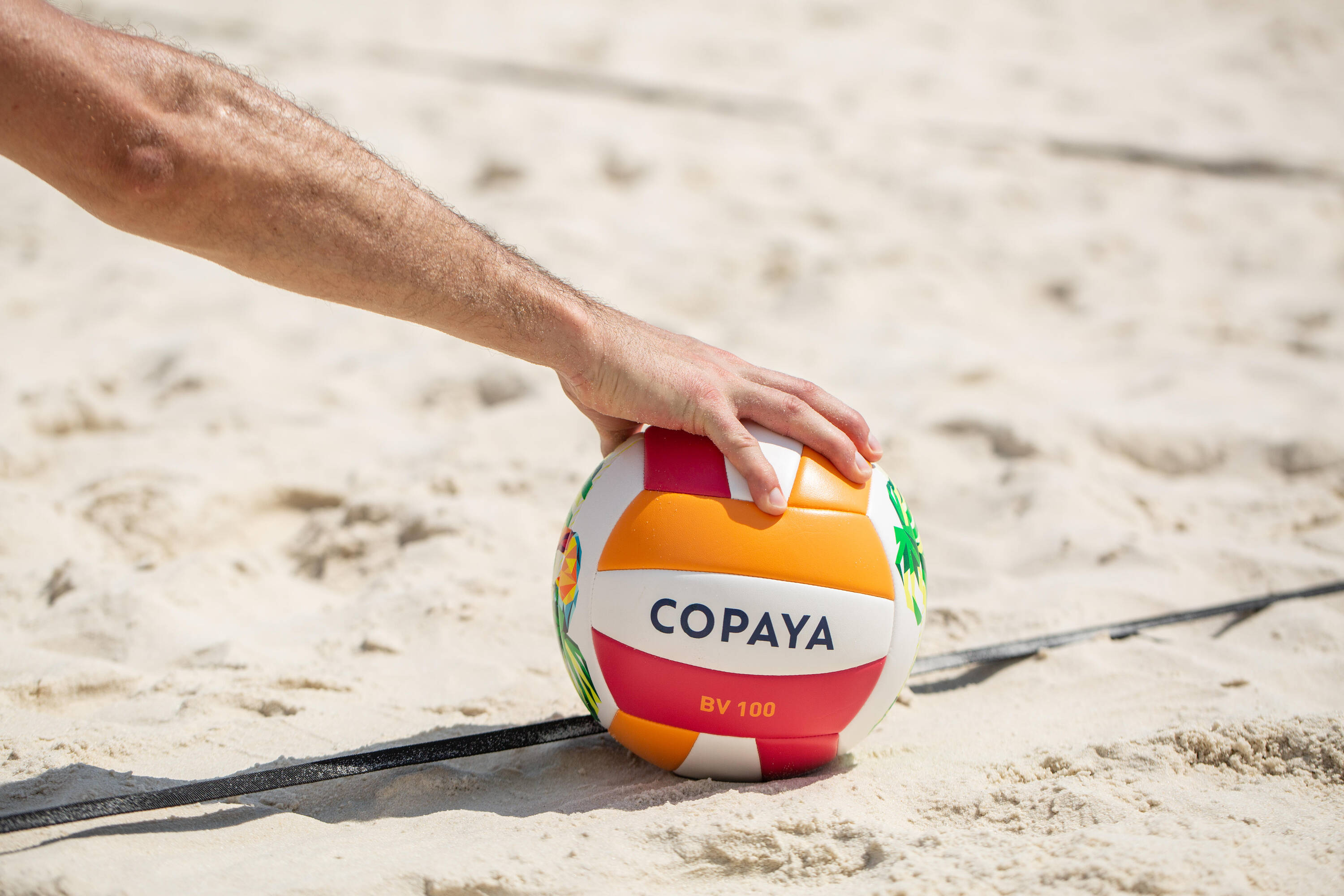 BV100 Beach Volleyball - Toucan Pink -  2