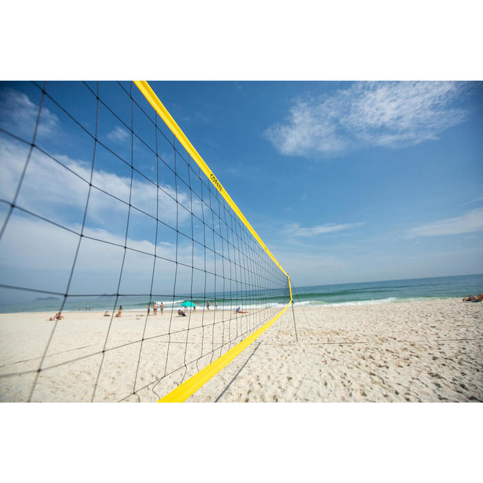 FILETS Set de beachvolley BV900 jaune Copaya Decathlon