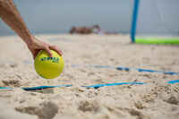 Beachhandball HB500B Grösse 1 gelb