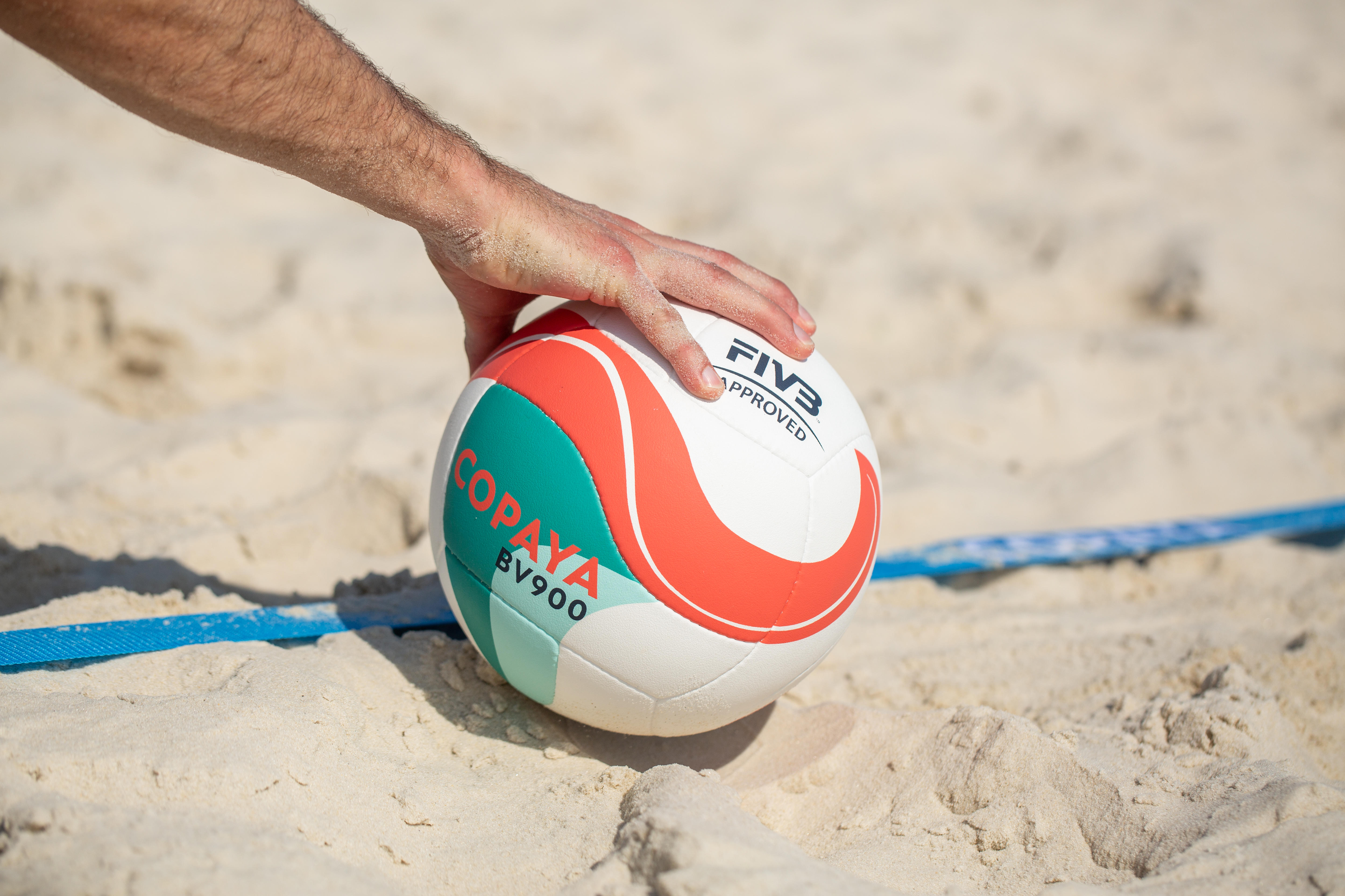 balon voley playa decathlon