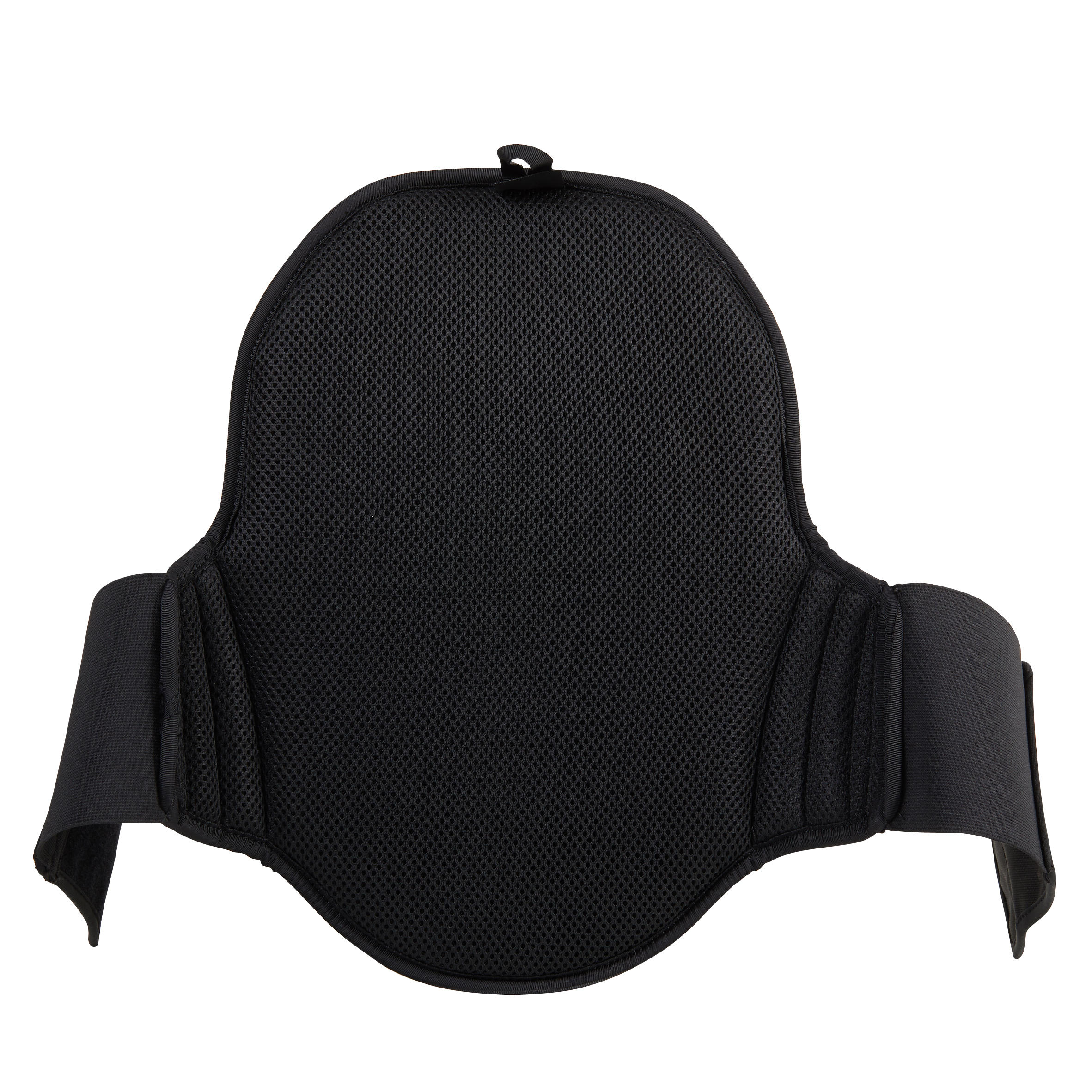 Safety Kids' Horse Riding Back Protector - Black - FOUGANZA