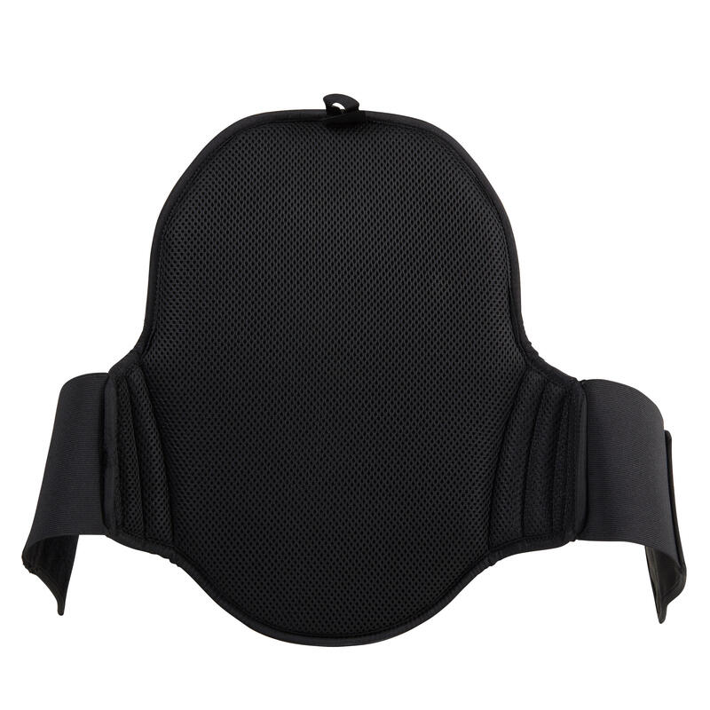 Safety Kids' Horse Riding Back Protector Black FOUGANZA Decathlon