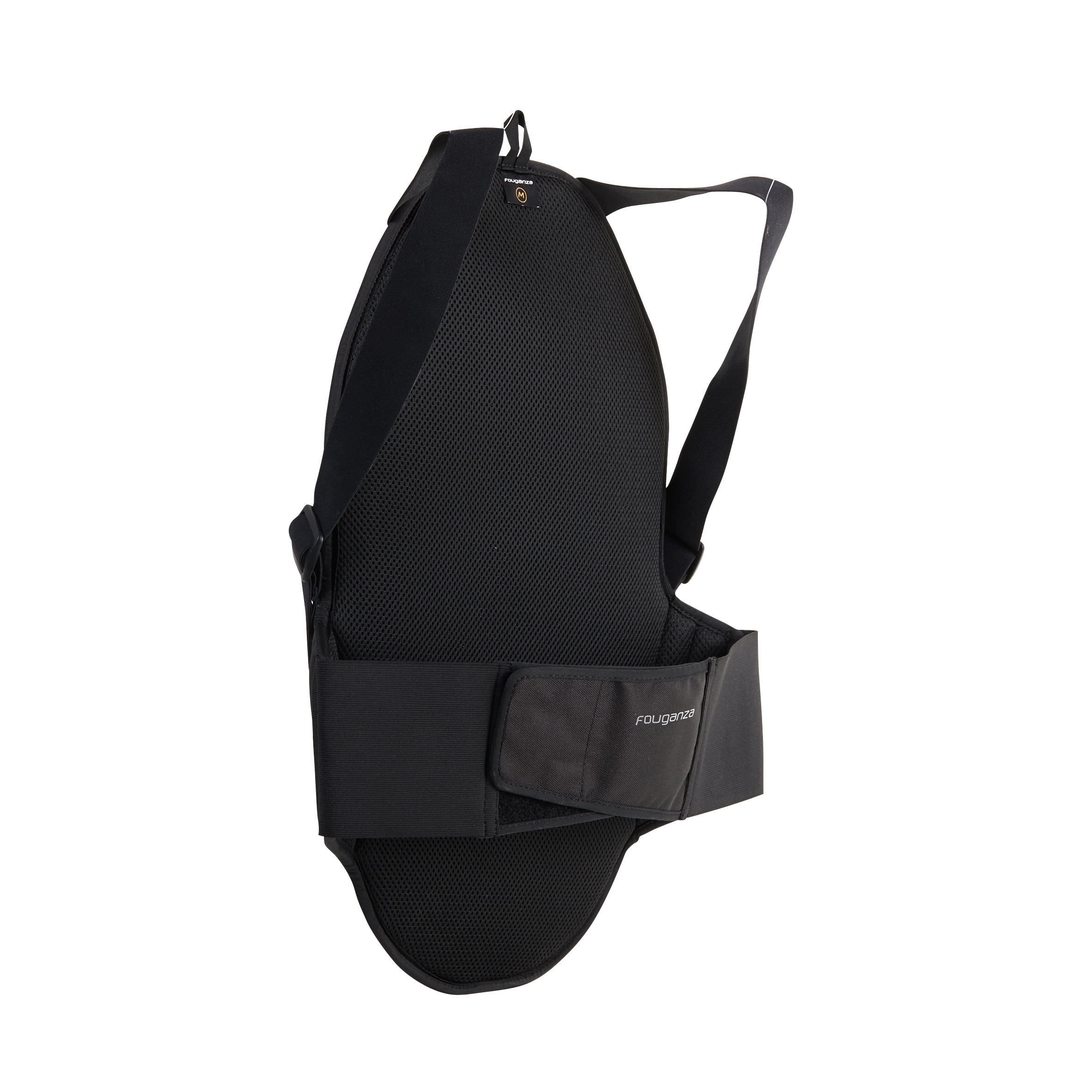 Safety Adult Horse Riding Back Protector - Black 5/5