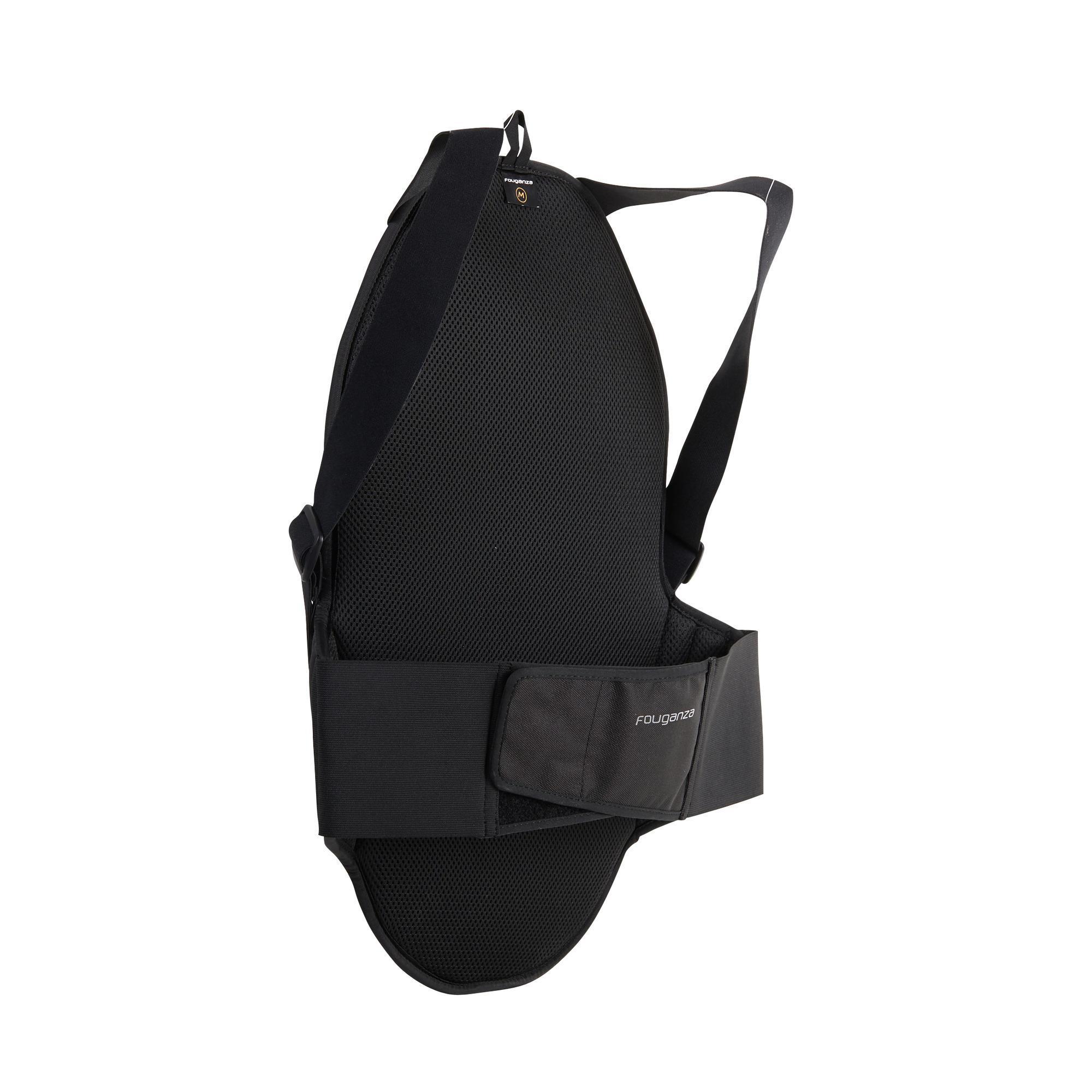 SAFETY adult riding back protector black