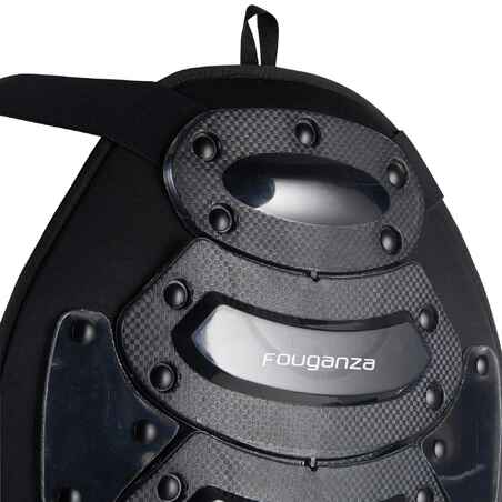 Safety Adult Horse Riding Back Protector - Black