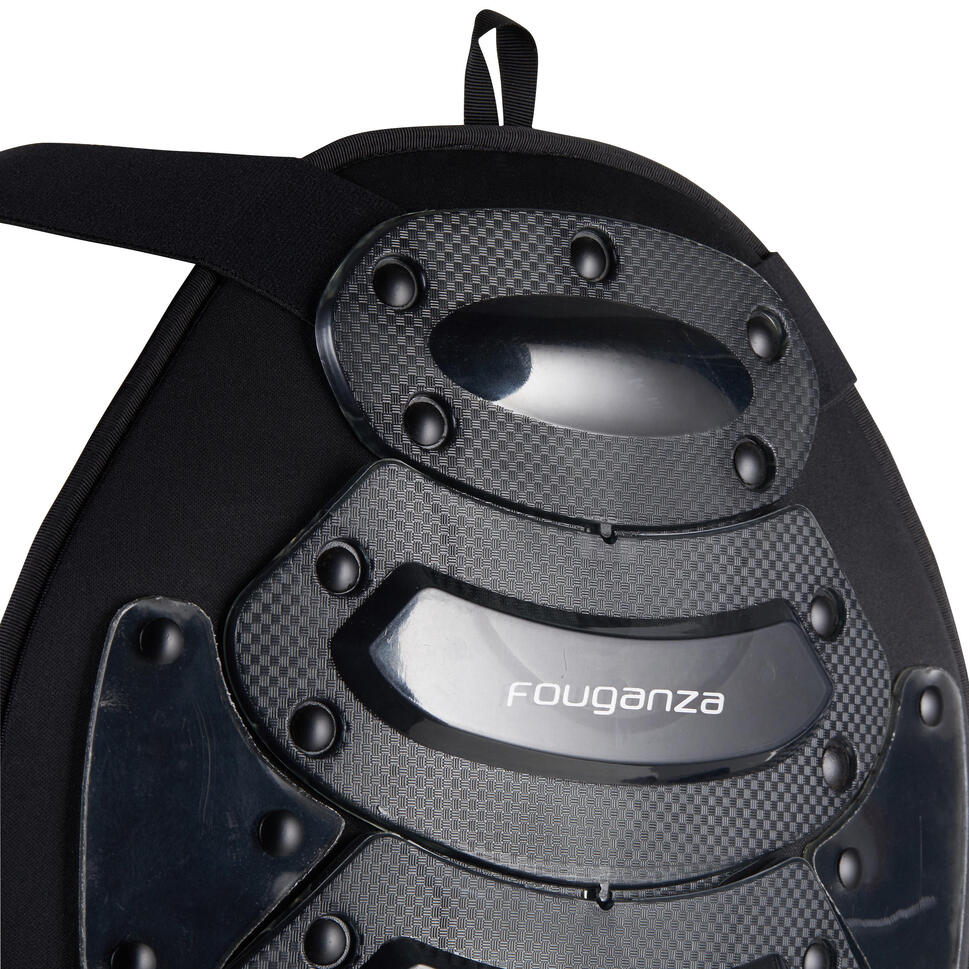 Protection dorsale ?�quitation adulte SAFETY noir FOUGANZA | Decathlon
