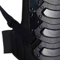 Safety Adult Horse Riding Back Protector - Black