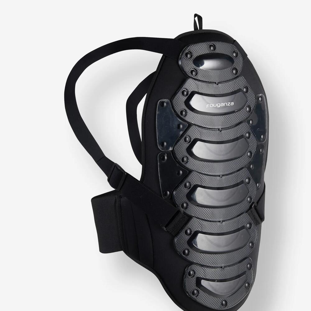 PROTECTION DORSALE ÉQUITATION ADULTE SAFETY NOIR