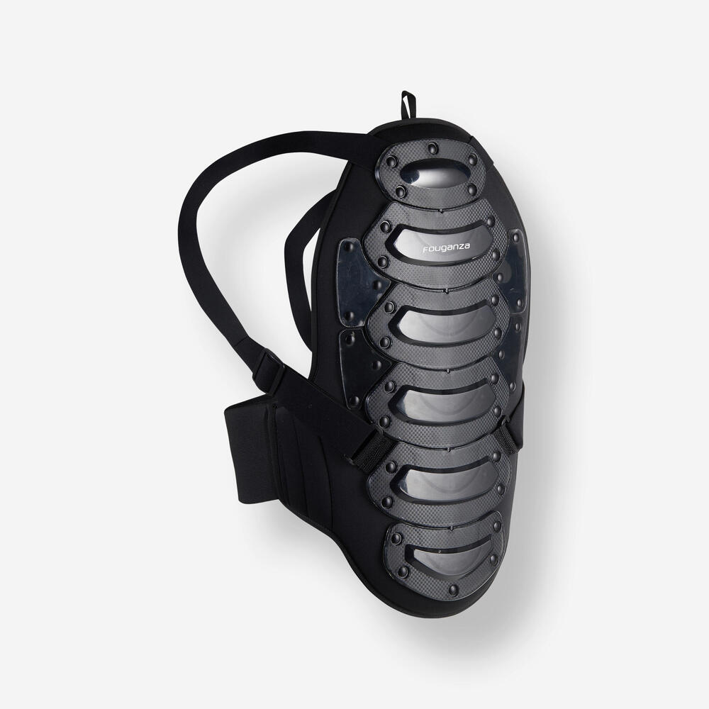 RÜCKENPROTEKTOR REITEN ERWACHSENE SAFETY SCHWARZ