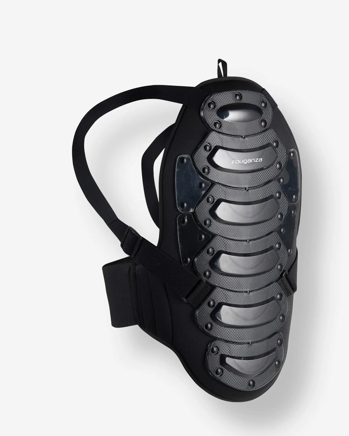 PROTECTION DORSALE ÉQUITATION ADULTE SAFETY NOIR