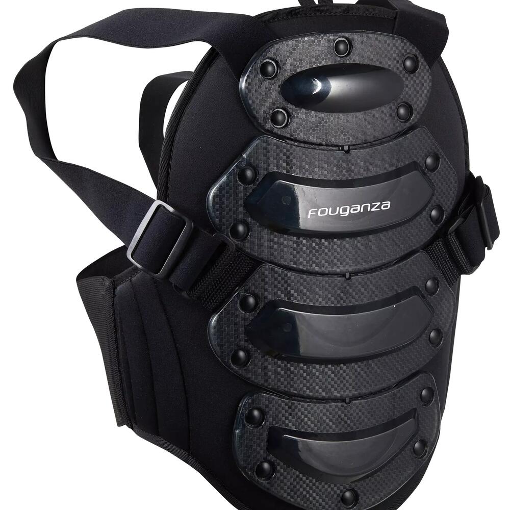 PROTECTION DORSALE ÉQUITATION ENFANT SAFETY NOIR
