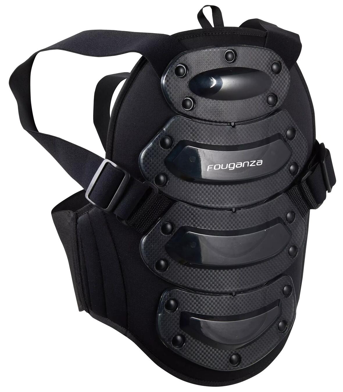 PROTECTION DORSALE ÉQUITATION ENFANT SAFETY NOIR
