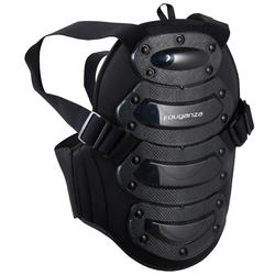 Rugprotector Safety voor kinderen ruitersport zwart