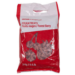 Friandises équitation cheval et poney FOUGATREATS fruits rouges - 3 KG