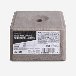 Pierre à sel additivée équitation cheval et poney - 5KG