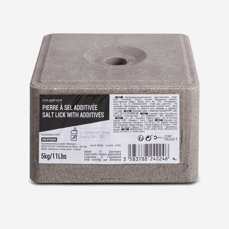 Pedras de sal