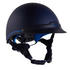 Adult and Junior horse riding 120 Helmet - Navy/Royal Blue