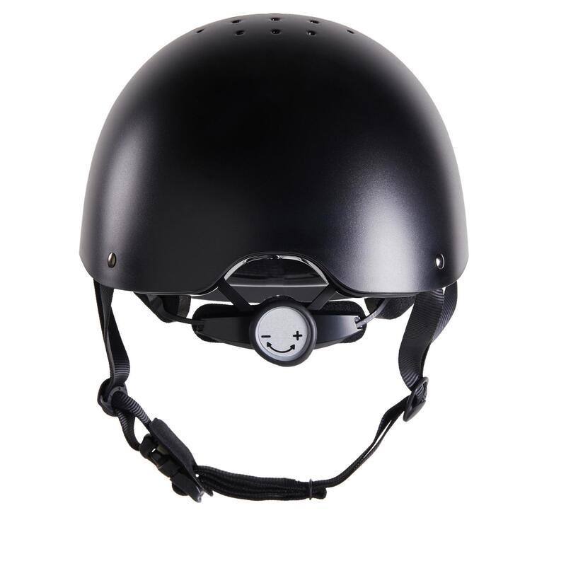 Casco de equitación 100 negro