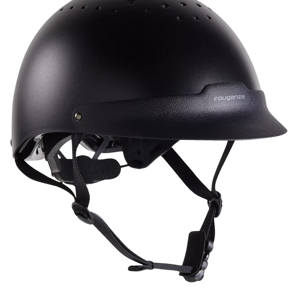 Casque equitation 100 EN1384