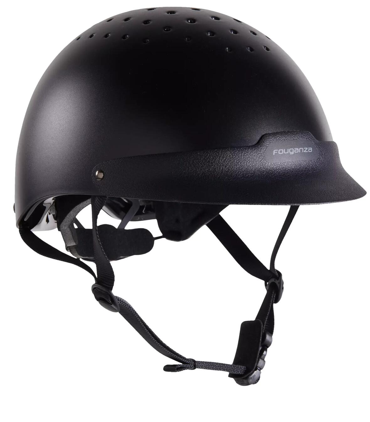 Casque equitation 100 EN1384