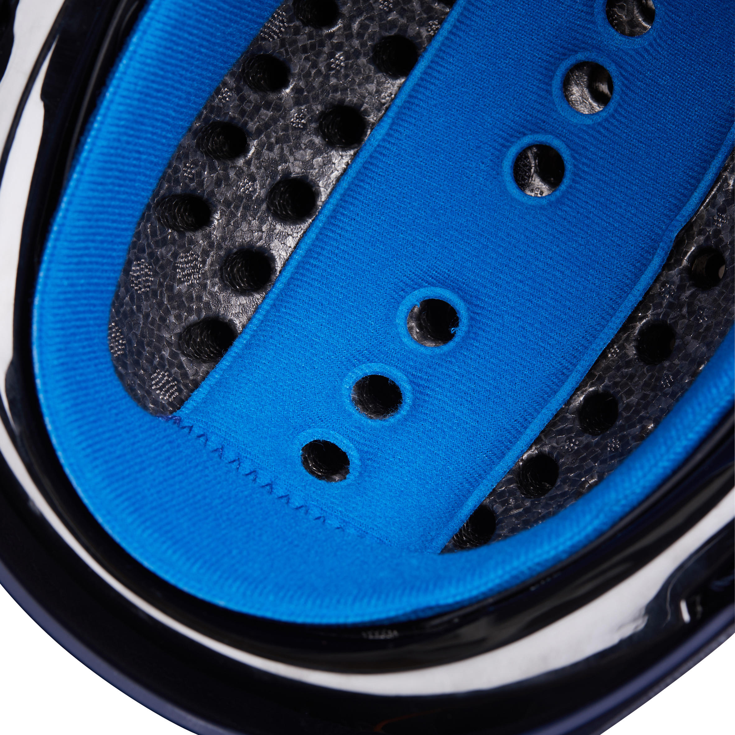120 Riding Helmet - Navy/Royal Blue 9/9