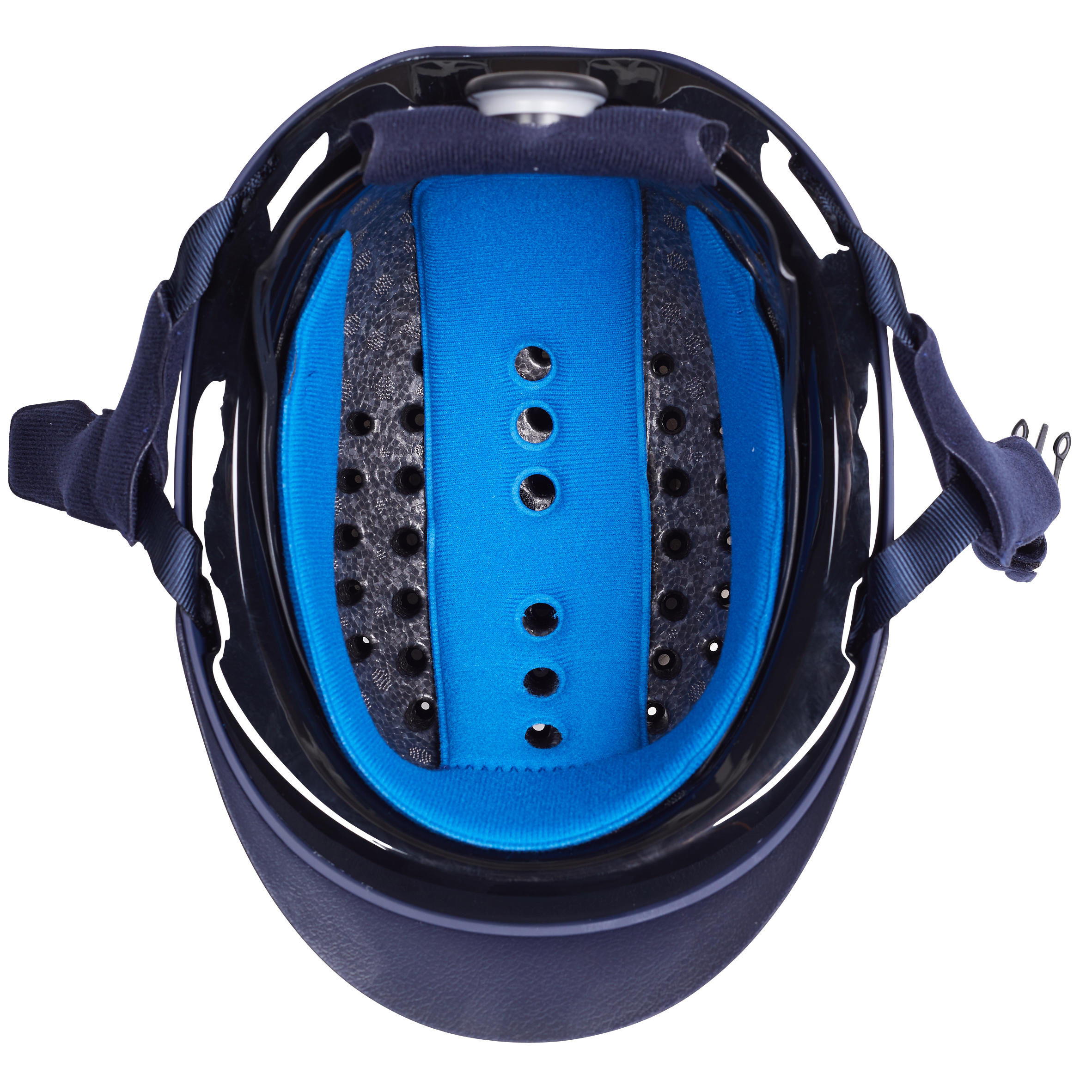 120 Riding Helmet - Navy/Royal Blue 8/9