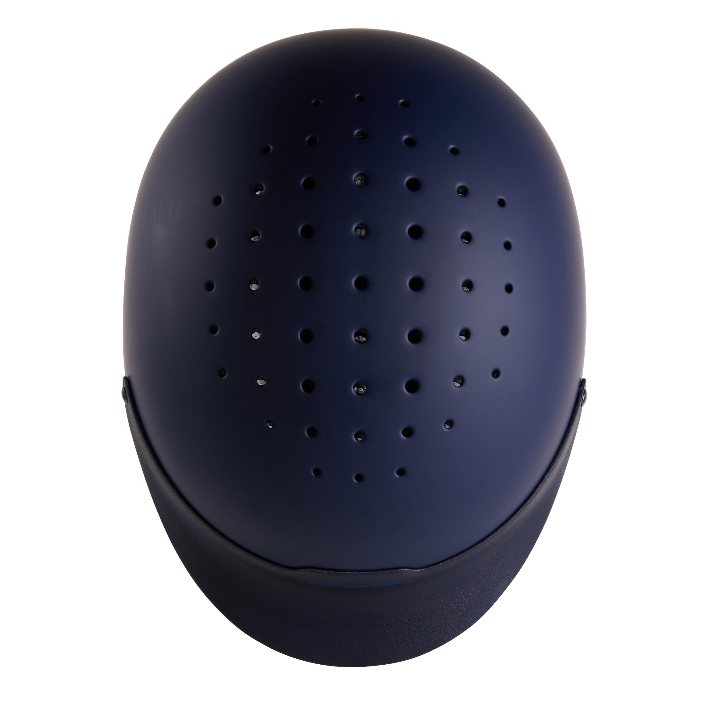 120 Riding Helmet - Navy/Royal Blue 7/9