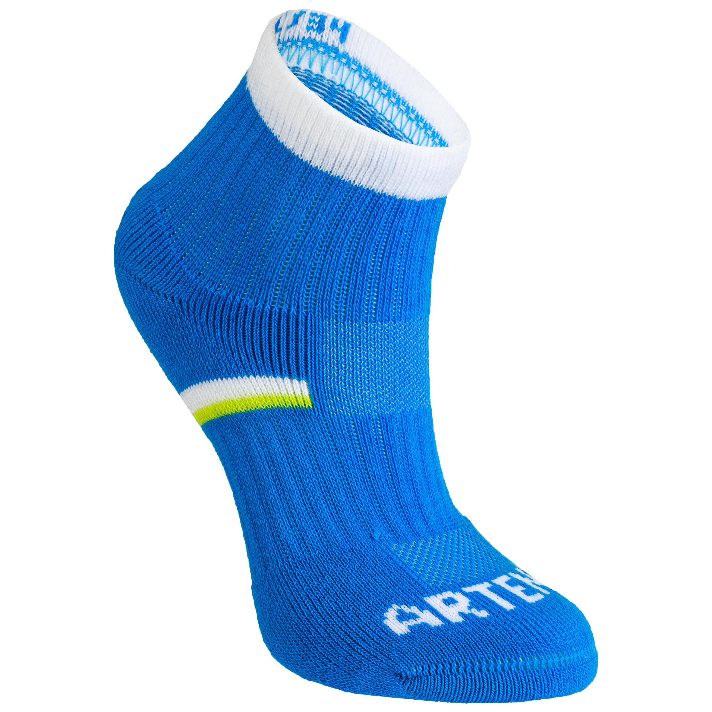blue sports socks
