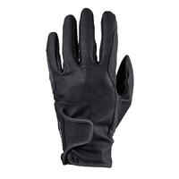 500 Children's Horse Riding Gloves - Black/Grey