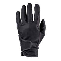 Παιδικά γάντια ιππασίας 500 - Μαύρο/Γκρι
