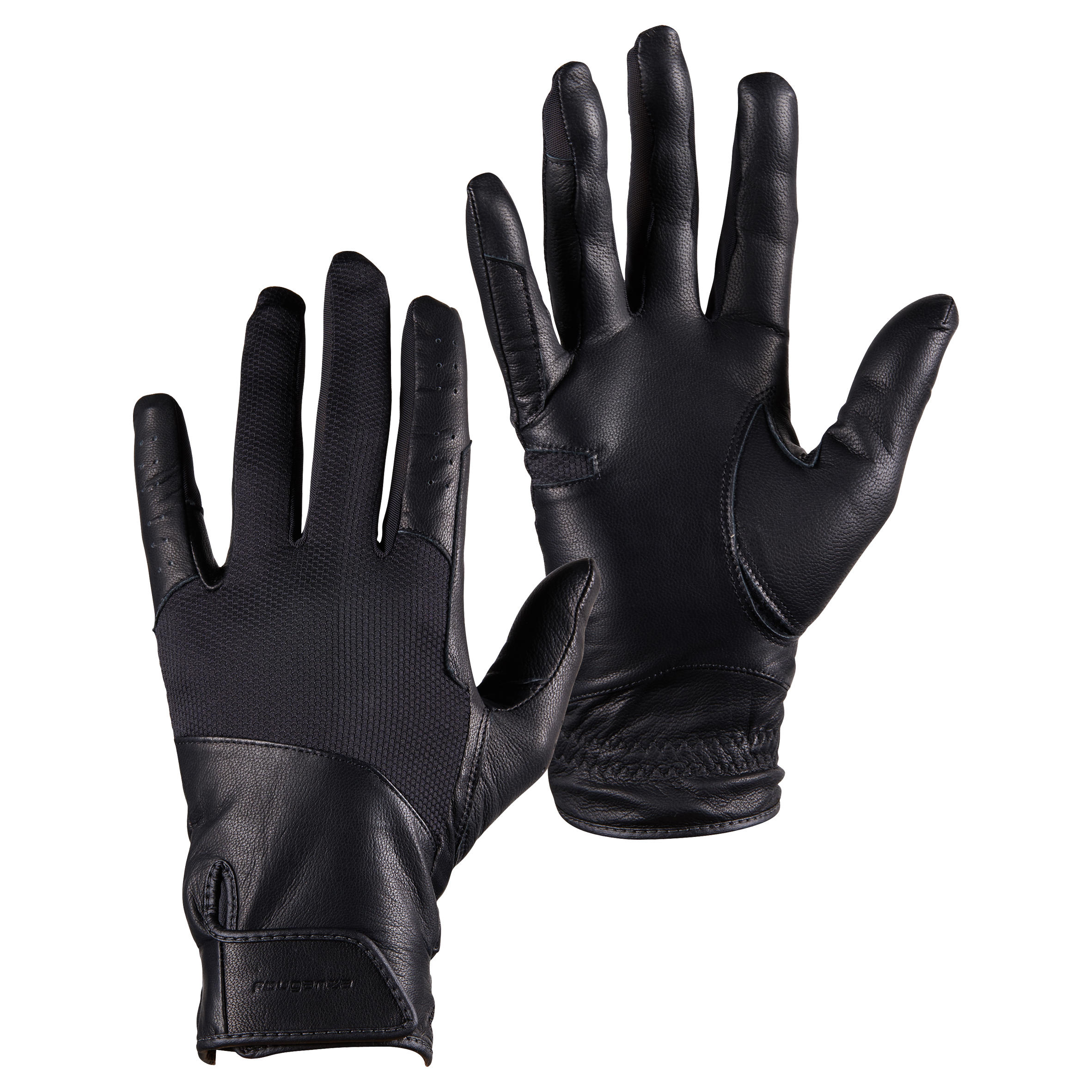 fouganza riding gloves