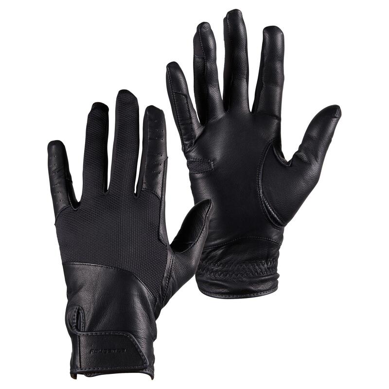 Pánské jezdecké rukavice 960 černé