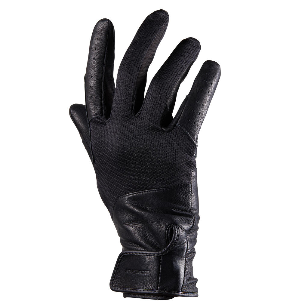 960 Horse Riding Gloves - Black