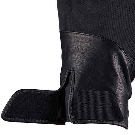 960 Horse Riding Gloves - Black