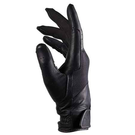 960 Horse Riding Gloves - Black