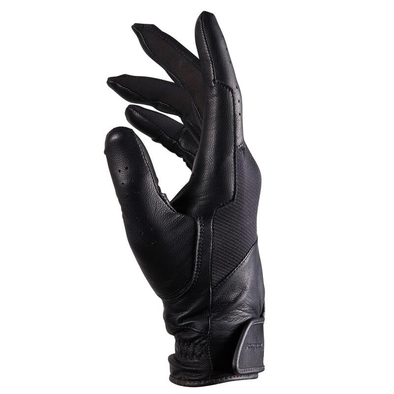 Pánské jezdecké rukavice 960 černé