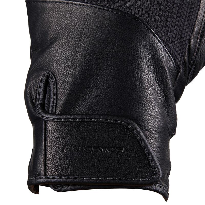 Gants équitation homme 960 noir