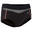 BOXER DE RUNNING NOIR liserés rose corail