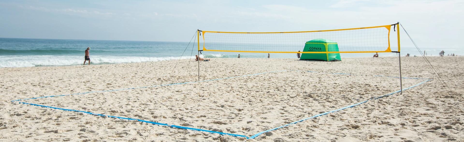 Come montare la rete da beach-volley BV900? 